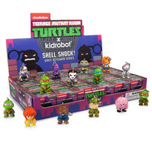 Load image into Gallery viewer, Kidrobot x Teenage Mutant Ninja Turtles Shell Shock Vinyl Keychain Series 1 Blind Box
