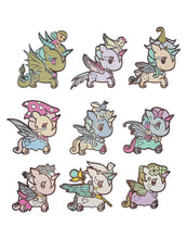 Load image into Gallery viewer, tokidoki Pixie Dust Fairy Unicorno Enamel Pin Blind Box
