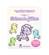 Load image into Gallery viewer, Tokidoki Unicorno Lite 2&quot; - Shimmer Glitter Blind Box
