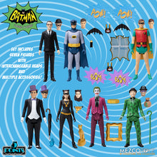 Load image into Gallery viewer, Mezco 5 Points: Batman (1966): Deluxe Boxed Set
