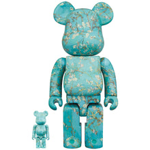 Load image into Gallery viewer, BE@RBRICK × Van Gogh Museum(R) Van Gogh &quot;Almond Blossom&quot; 100％ &amp; 400％
