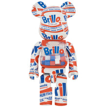 Load image into Gallery viewer, BE@RBRICK ANDY WARHOL &quot;Brillo&quot; 2022 1000％
