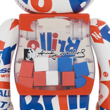 Load image into Gallery viewer, BE@RBRICK ANDY WARHOL &quot;Brillo&quot; 2022 1000％

