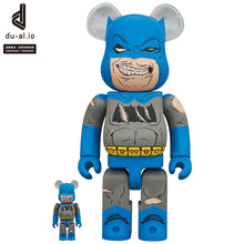 Load image into Gallery viewer, BE@RBRICK BATMAN (TDKR:The Dark Knight Triumphant) 100％ &amp; 400％

