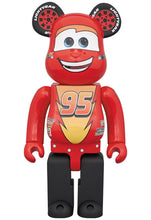 Load image into Gallery viewer, BE@RBRICK LIGHTNING McQUEEN 1000% *LAST ONE/DISPLAY*
