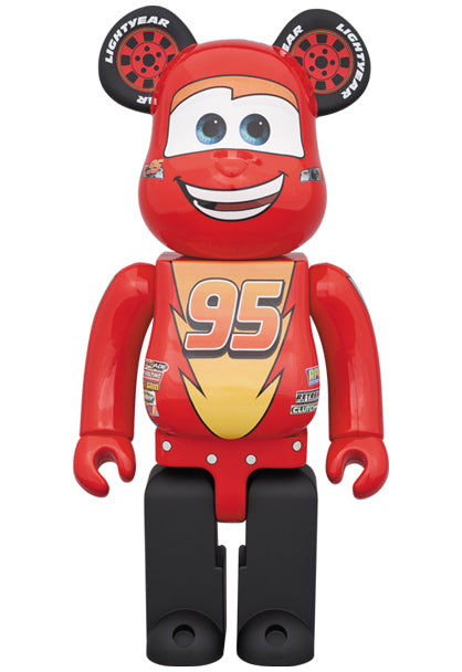 BE@RBRICK LIGHTNING McQUEEN 1000% *LAST ONE/DISPLAY*