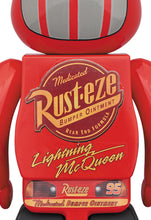 Load image into Gallery viewer, BE@RBRICK LIGHTNING McQUEEN 1000% *LAST ONE/DISPLAY*
