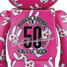 Load image into Gallery viewer, BE@RBRICK Hitohatausagi 1000% (Kiyoshiro Imawano 50th Celebration)
