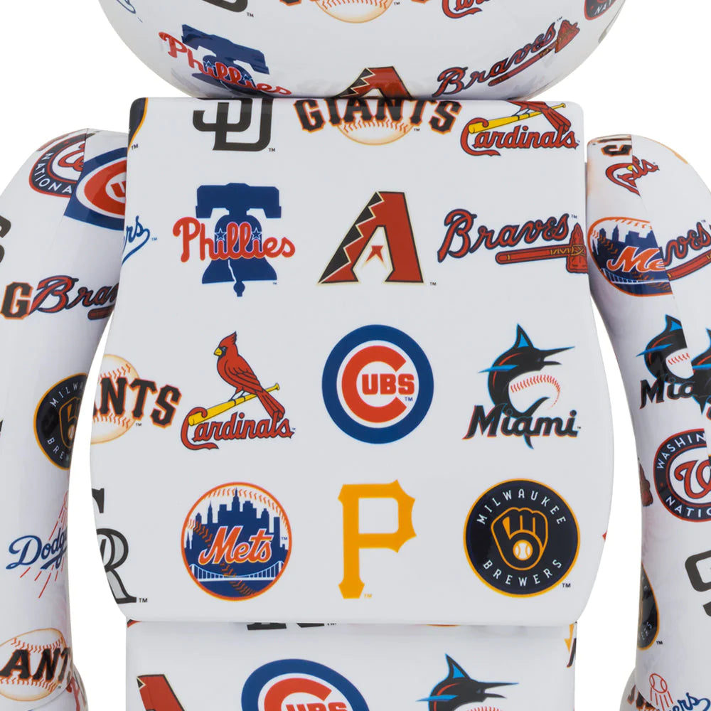 BE@RBRICK MLB NATIONAL LEAGUE (TM) 1000％ – 3DRetro