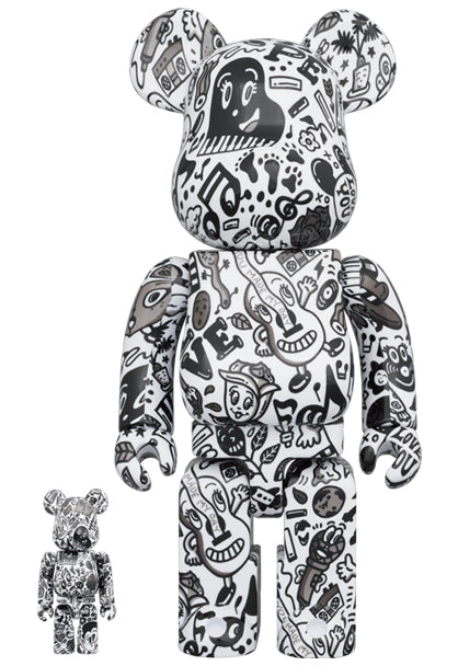 BE@RBRICK Chocomoo 100％ & 400％