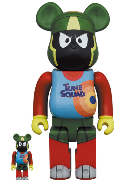 BE@RBRICK MARVIN THE MARTIAN 100% & 400%