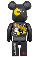 Load image into Gallery viewer, BE@RBRICK PAC-MAN × GRAFFLEX 100％ and 400％ Set
