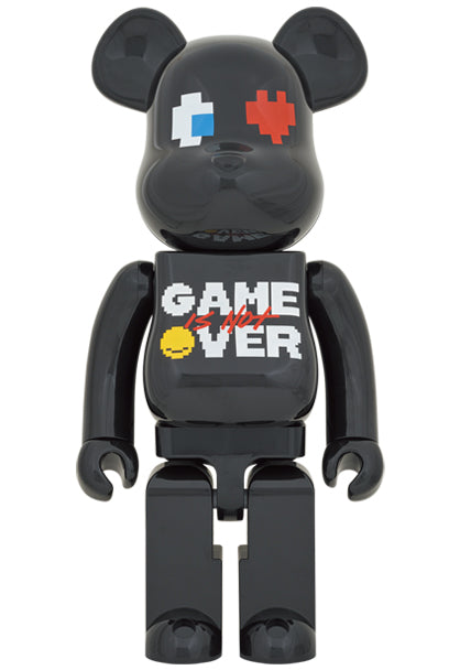 BE@RBRICK PAC-MAN × GRAFFLEX × 9090 × S.H.I.P&crew 1000％