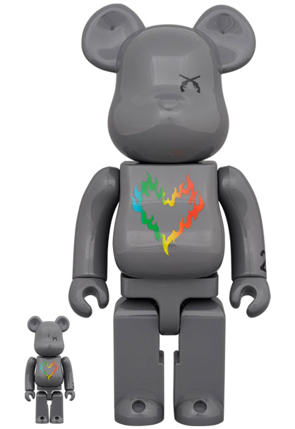 BE@RBRICK roarguns 20th Anniversary 100% & 400%