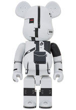 Load image into Gallery viewer, BE@RBRICK ACRONYM WHITE CHROME 1000%
