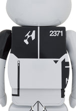 Load image into Gallery viewer, BE@RBRICK ACRONYM WHITE CHROME 1000%
