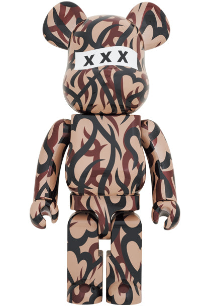 BE@RBRICK NUMBER(N)XXX 1000%