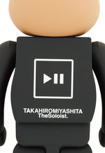 Load image into Gallery viewer, BE@RBRICK TAKAHIROMIYASHITA TheSoloist. Pause≒Play 2022 1000%
