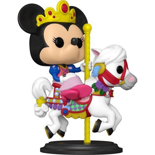 Minnie Mouse on Prince Charming Regal Carousel Funko Pop #1251