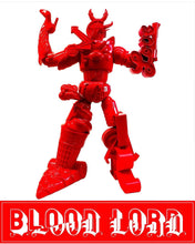 Load image into Gallery viewer, Blood Lord Red Vice Lord  Sculpture by Tristan Eaton Dcon 2022
