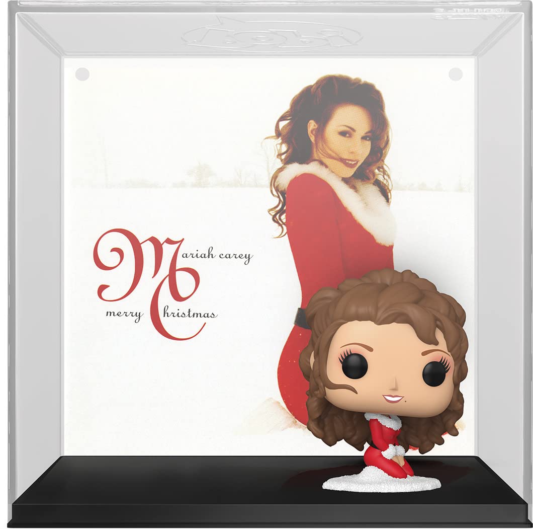 Mariah Carey Christmas Funko Pop Albums