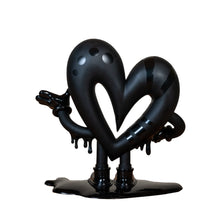 Load image into Gallery viewer, DCon Digital Exclusive OPN HEART BY JASON NAYLOR X 3DRETRO BLACK Color way
