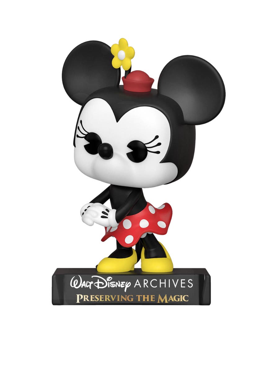 Minnie Mouse Archives Funko Pop #1112
