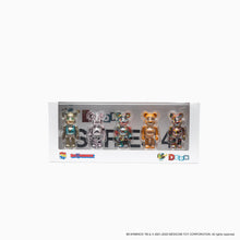 Load image into Gallery viewer, DesignerCon Artist Series 4 BE@RBRICK set 100% DCON 2022
