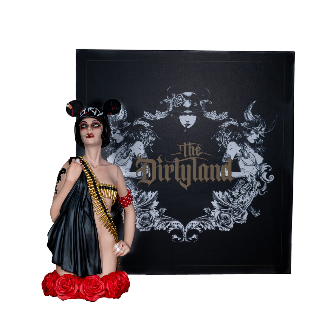 DCon 2022 Exclusive Dirtyland Girls Vinyl Bust by Brian Viveros