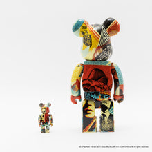 Load image into Gallery viewer, BE@RBRICK Shepard Fairey 100% &amp; 400% DCON 2022
