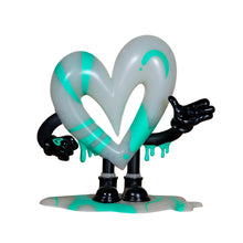 Load image into Gallery viewer, DCon 2022 Exclusive OPN HEART BY JASON NAYLOR X 3DRETRO Glow in the Dark Color way
