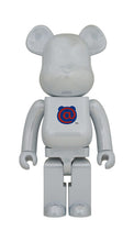 Load image into Gallery viewer, BE@RBRICK 1st Model White Chrome 1000％
