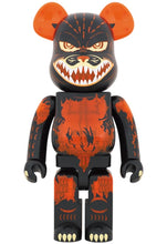 Load image into Gallery viewer, BE@RBRICK Godzilla from Godzilla vs Destoroyah (Meltdown: Clear orange ver.)  1000%
