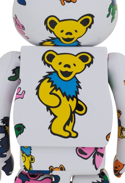 BE@RBRICK GRATEFUL DEAD 1000% (DANCING BEAR)