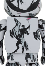 Load image into Gallery viewer, Be@rbrick Highwayman 1000％
