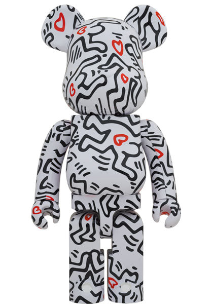 BE@RBRICK Keith Haring #8 1000％