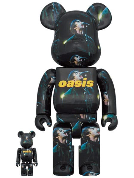 BE@RBRICK OASIS KNEBWORTH 1996 100% & 400%  (Liam Gallagher)