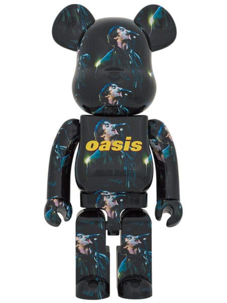 Be@rbrick Oasis Knebworth 1996 (Liam Gallagher) 1000%