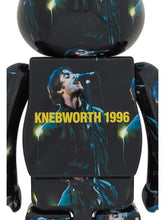 Load image into Gallery viewer, Be@rbrick Oasis Knebworth 1996 (Liam Gallagher) 1000%
