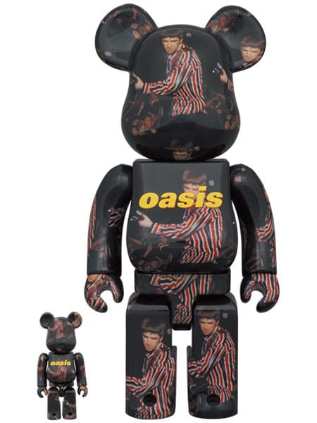 BE@RBRICK OASIS KNEBWORTH 1996 100% & 400% (Noel Gallagher)