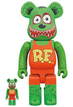 Load image into Gallery viewer, Be@rbrick Rat Fink 100％ and 400％ Set
