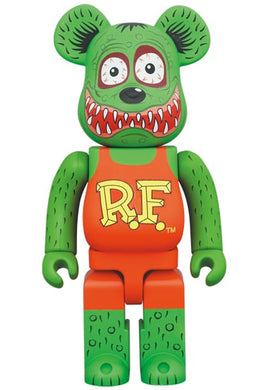 BE@RBRICK RAT FINK 1000% Ed 