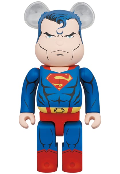 Be@rbrick Superman (Batman HUSH Version) 1000％