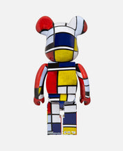 Load image into Gallery viewer, BE@RBRICK PIET MONDRIAN 1000% VER. (MULTI)
