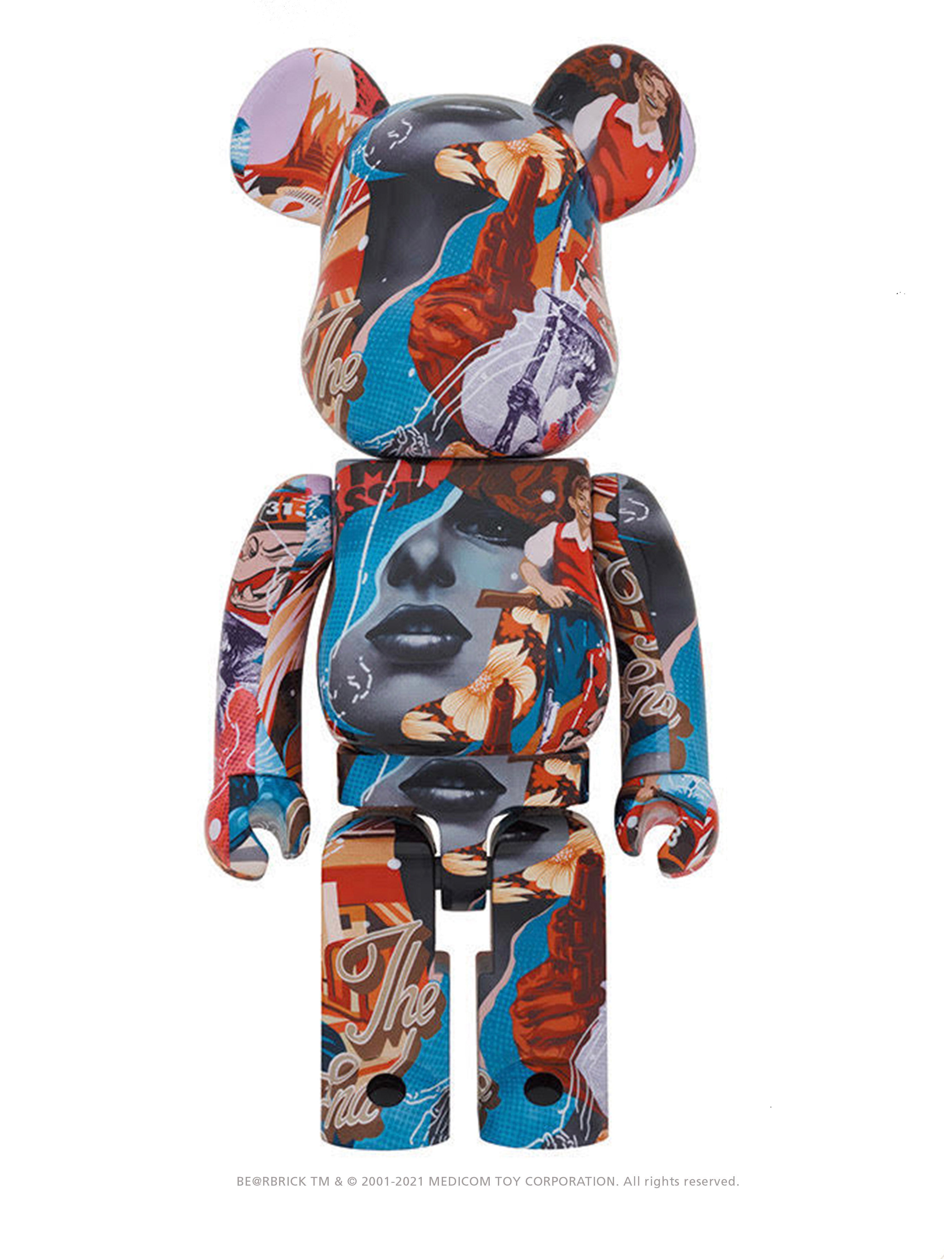 BE@RBRICK Tristan Eaton 1000％ – 3DRetro